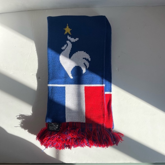 Blue France National Team Federation Scarf - Picture 5 of 8